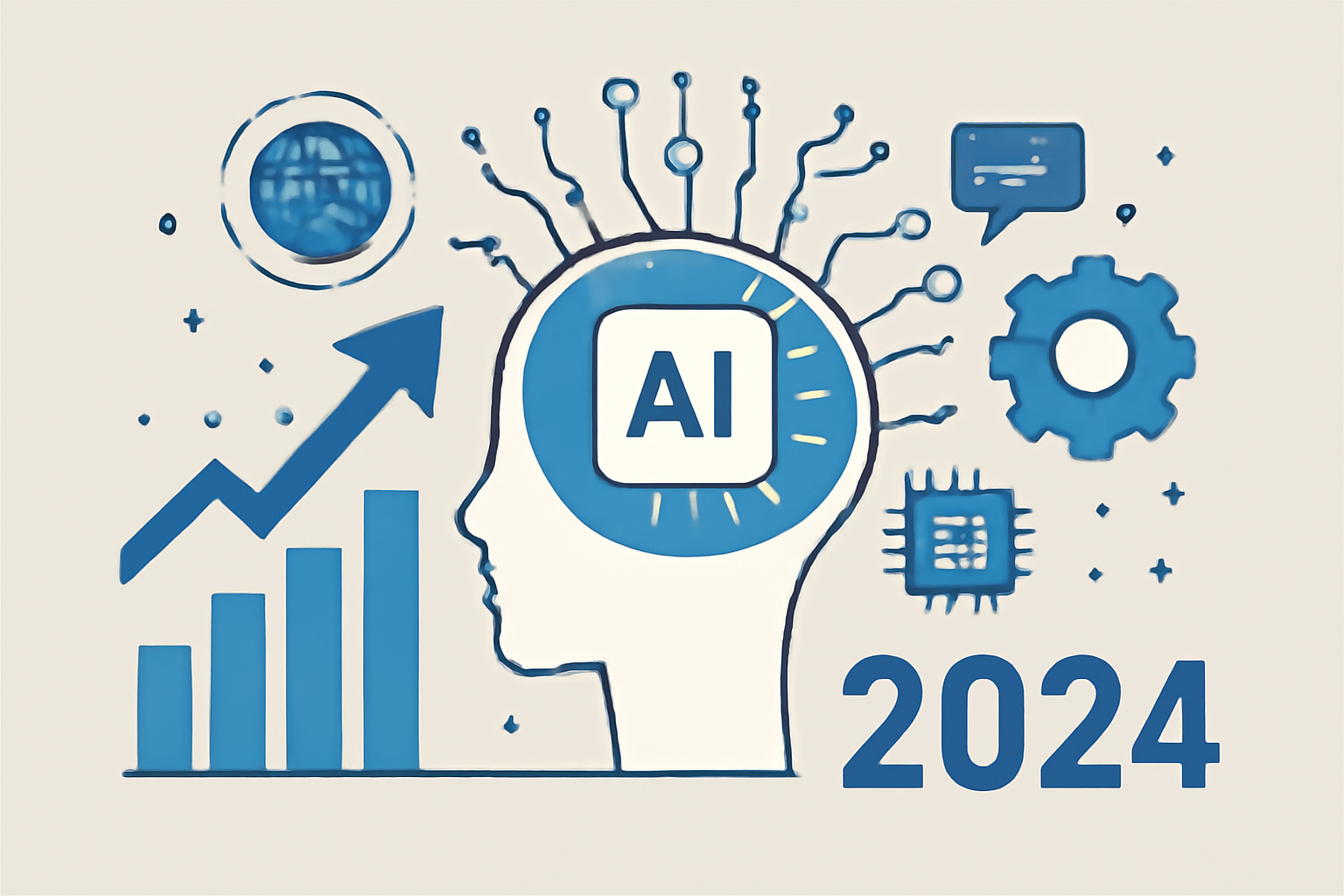 Тенденции развития искусственного интеллекта в 2024 году