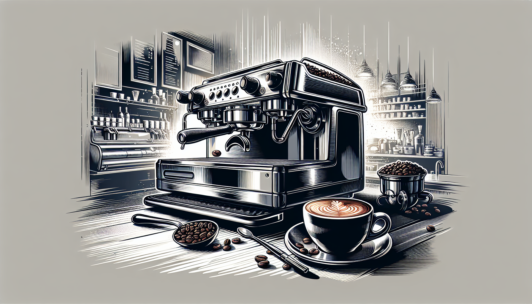 Выбор кофемашины для кафе, специализирующегося на эспрессо