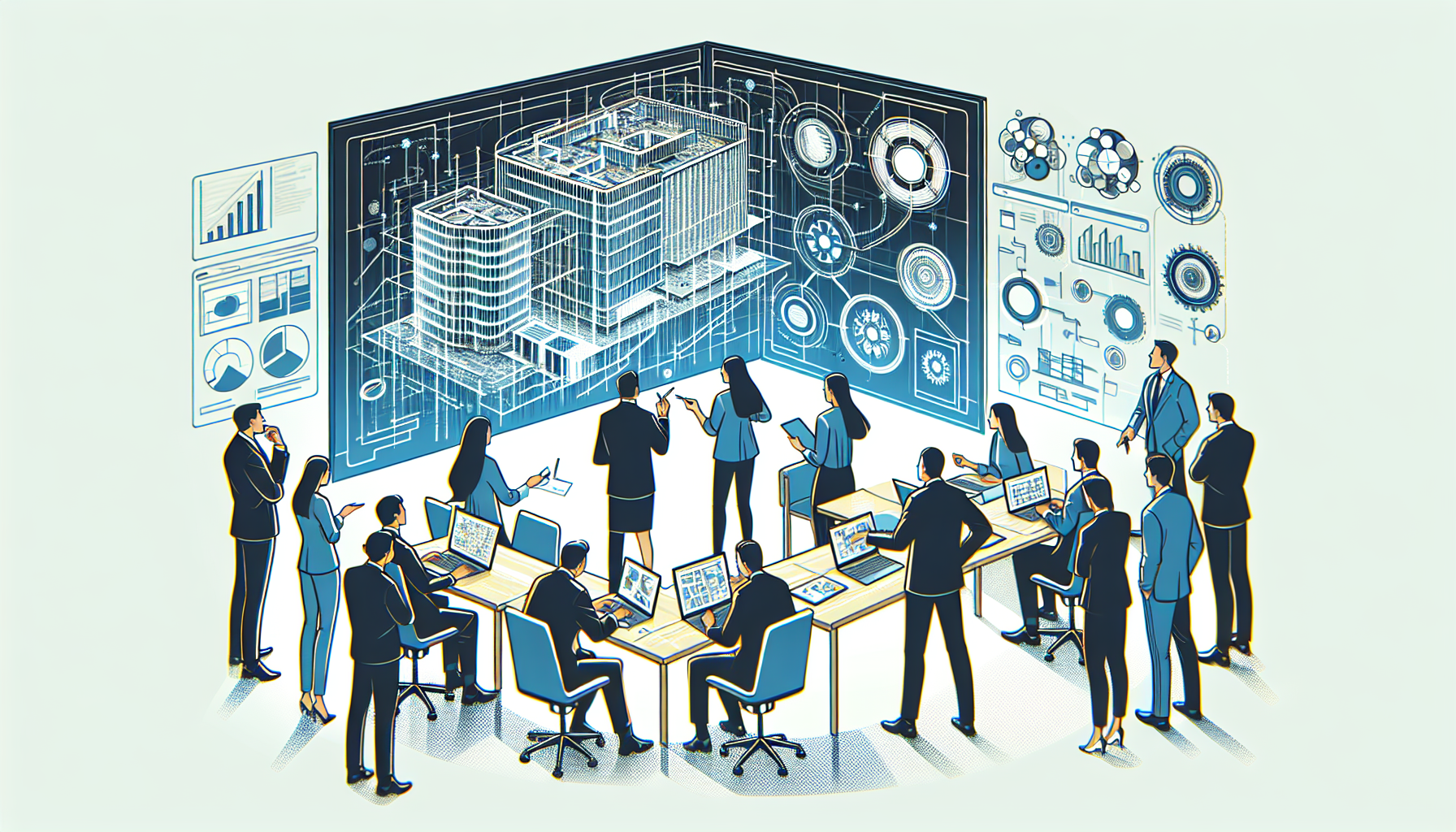 Revit в корпоративной среде: эффективное освоение BIM-моделей для командного взаимодействия и работы с заказчиком