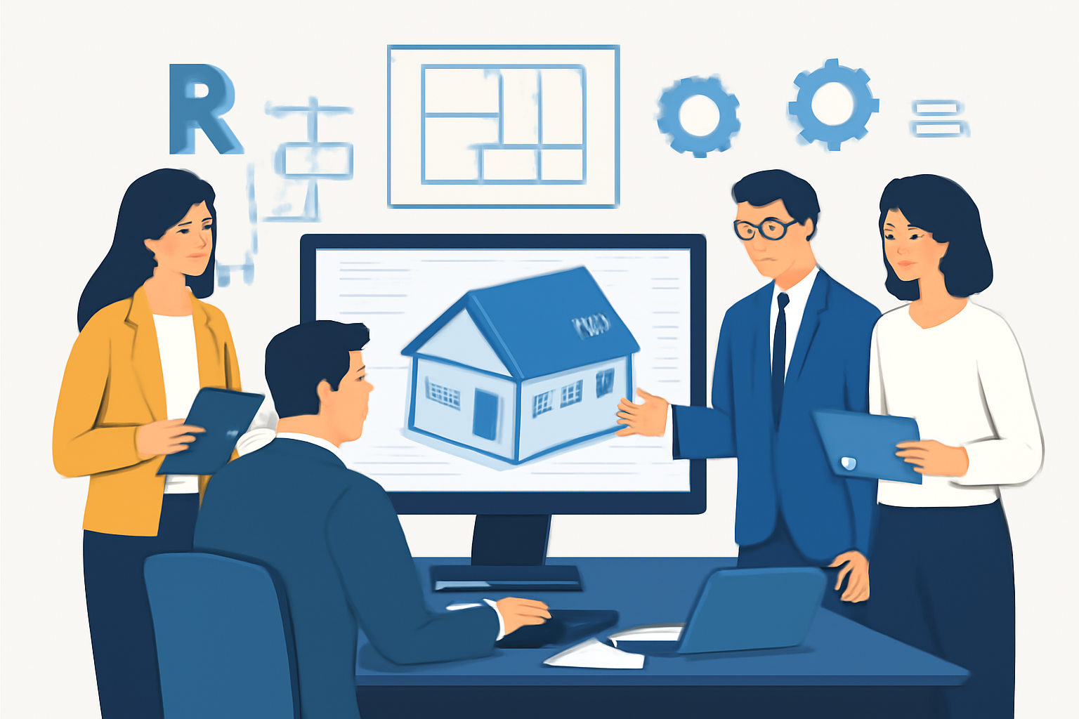 Корпоративные BIM‑стандарты в Revit: единый подход к шаблонам, семействам и общим параметрам для управляемой командной работы