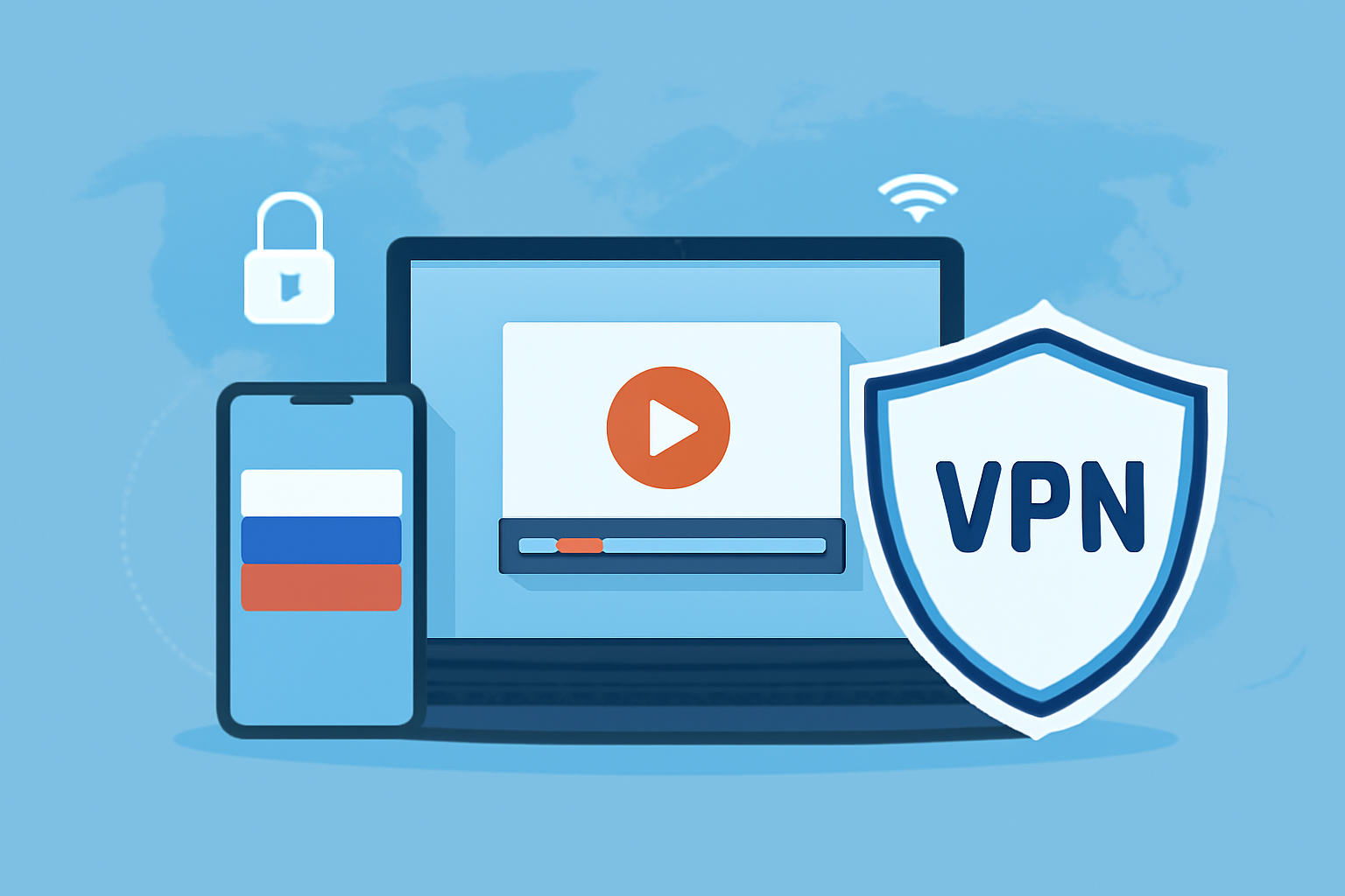 Лучшие бесплатные VPN для безопасного просмотра русского ТВ за границей