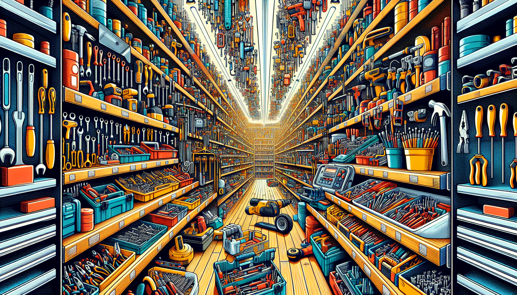 Где купить инструменты и оснастку в одном магазине